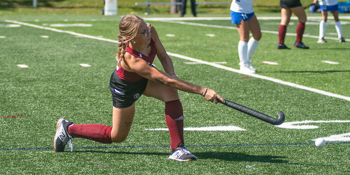 Freshman midfielder Madison-Marie Romano (Lebanon, ME)