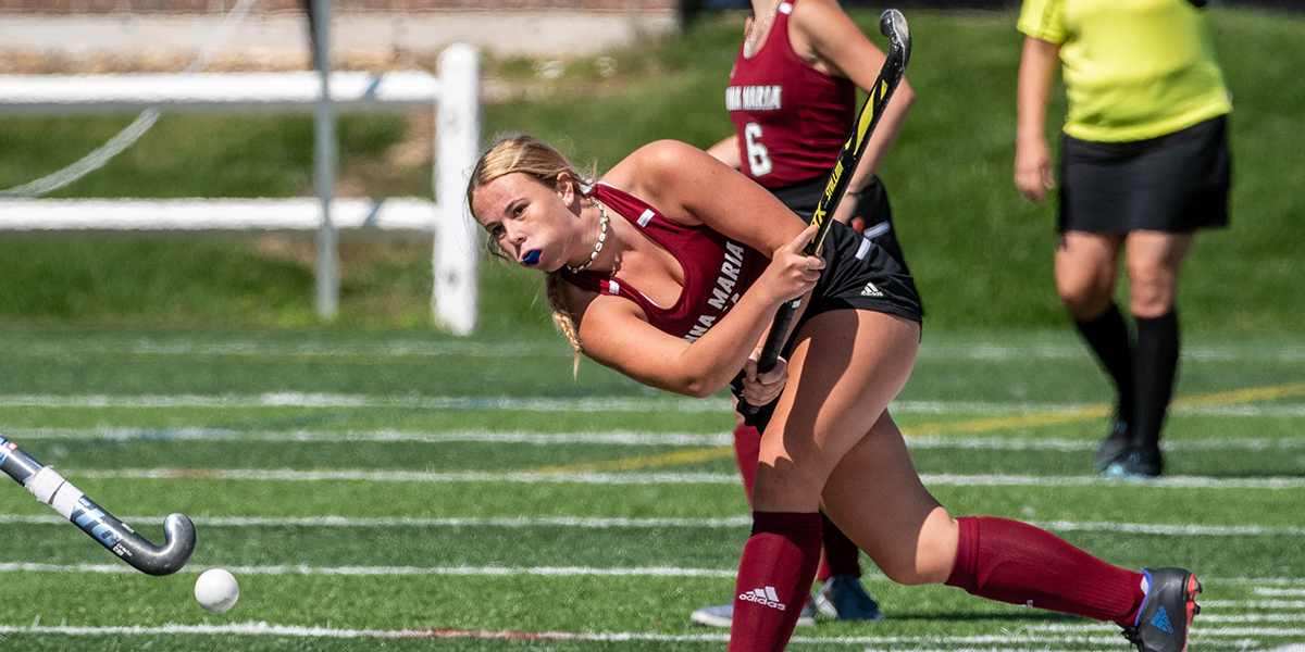 Junior midfielder Eden Forget (Worcester, MA)
