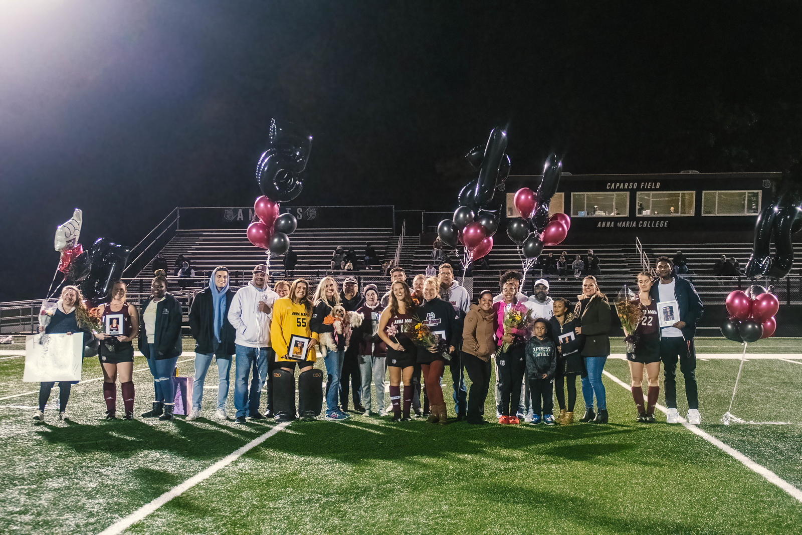 Garcia Leads Field Hockey Past Raiders