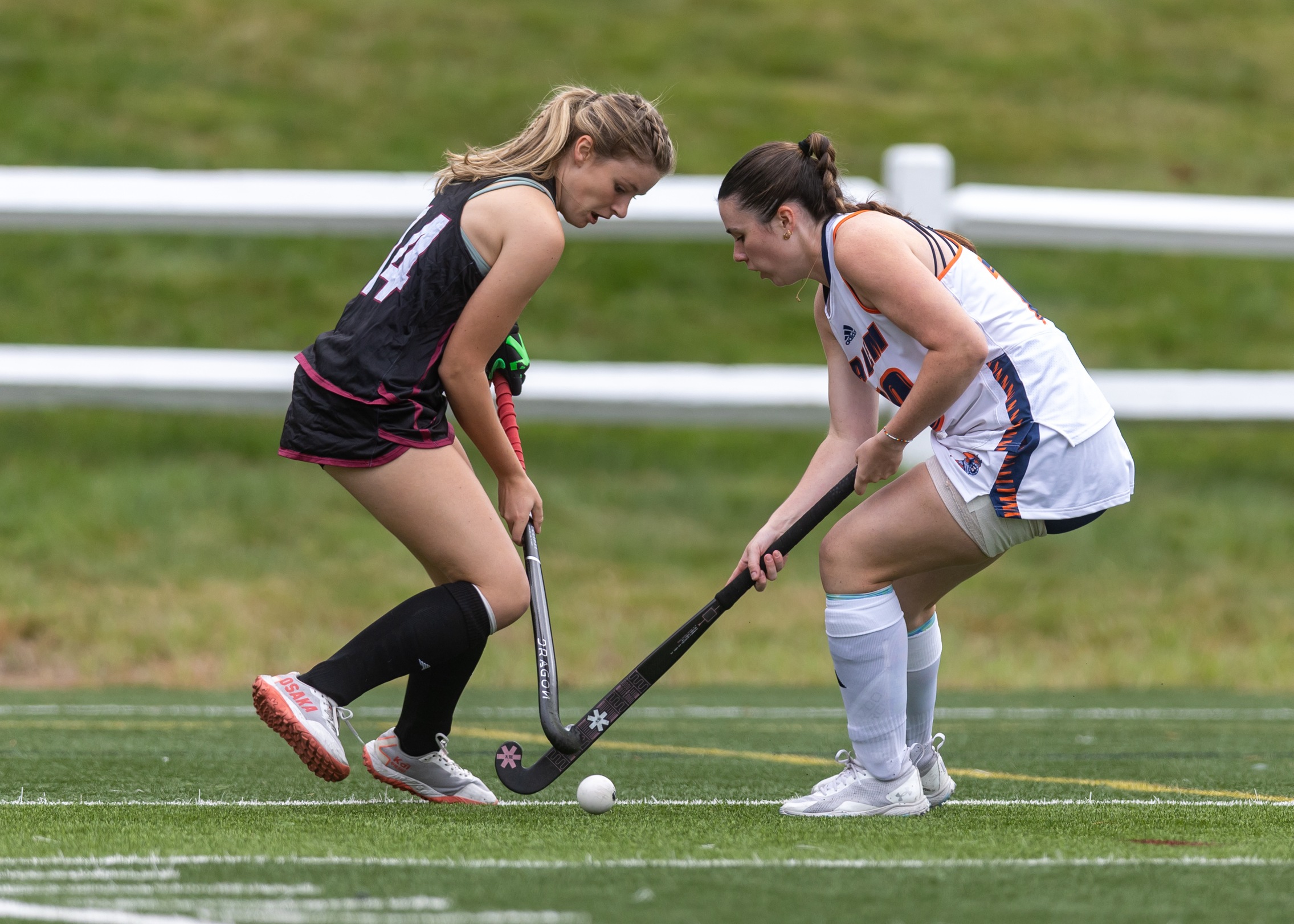 FIELD HOCKEY HELD SCORELESS BY FALCONS
