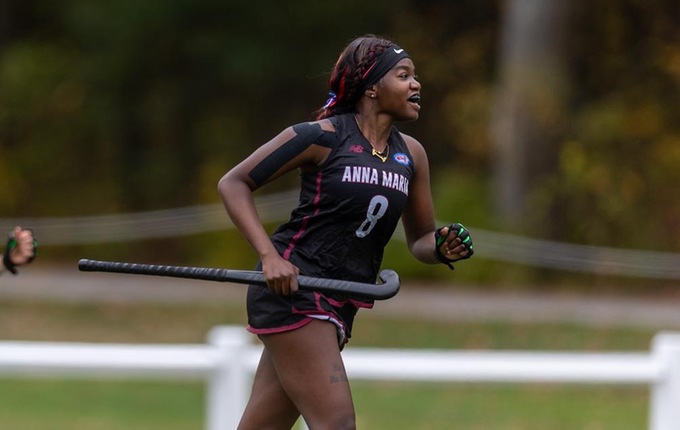 Field Hockey Knocked Down by Lancers