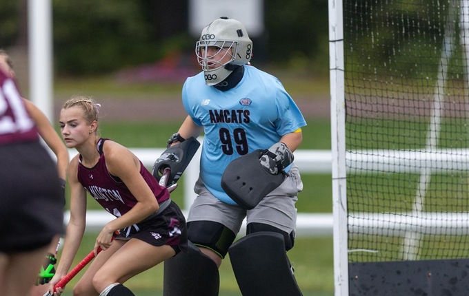 Field Hockey Gives Valiant Effort in Loss to Manhattanville