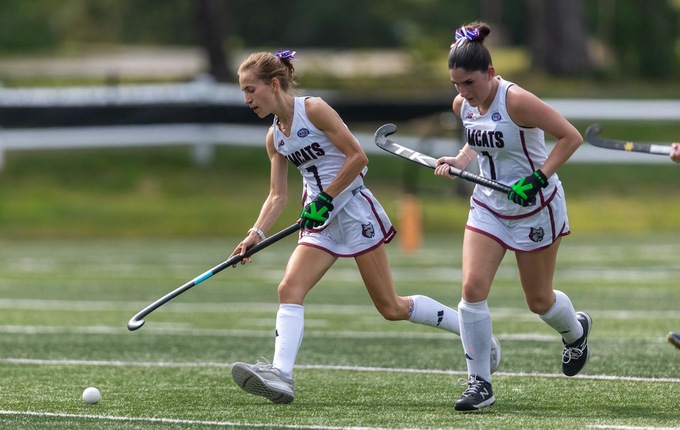 Field Hockey Overpowered by Worcester State
