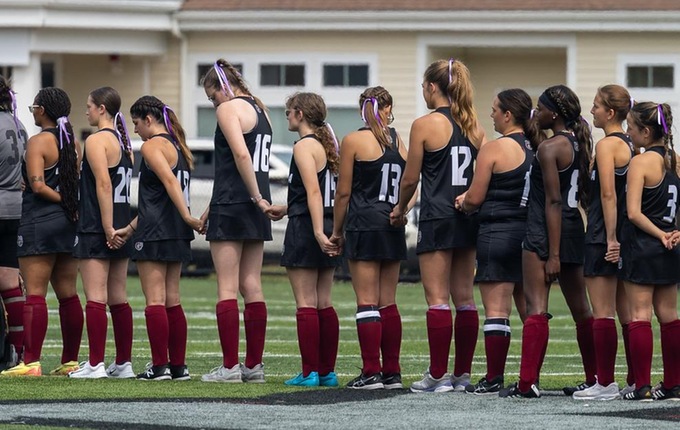 Field Hockey Bested by NEC in Season Opener