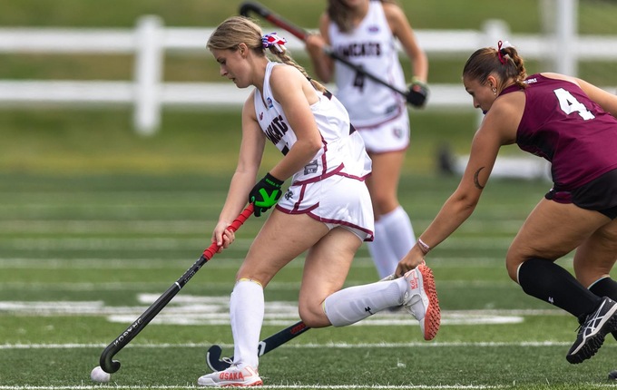 Field Hockey Slowed Down by Westfield