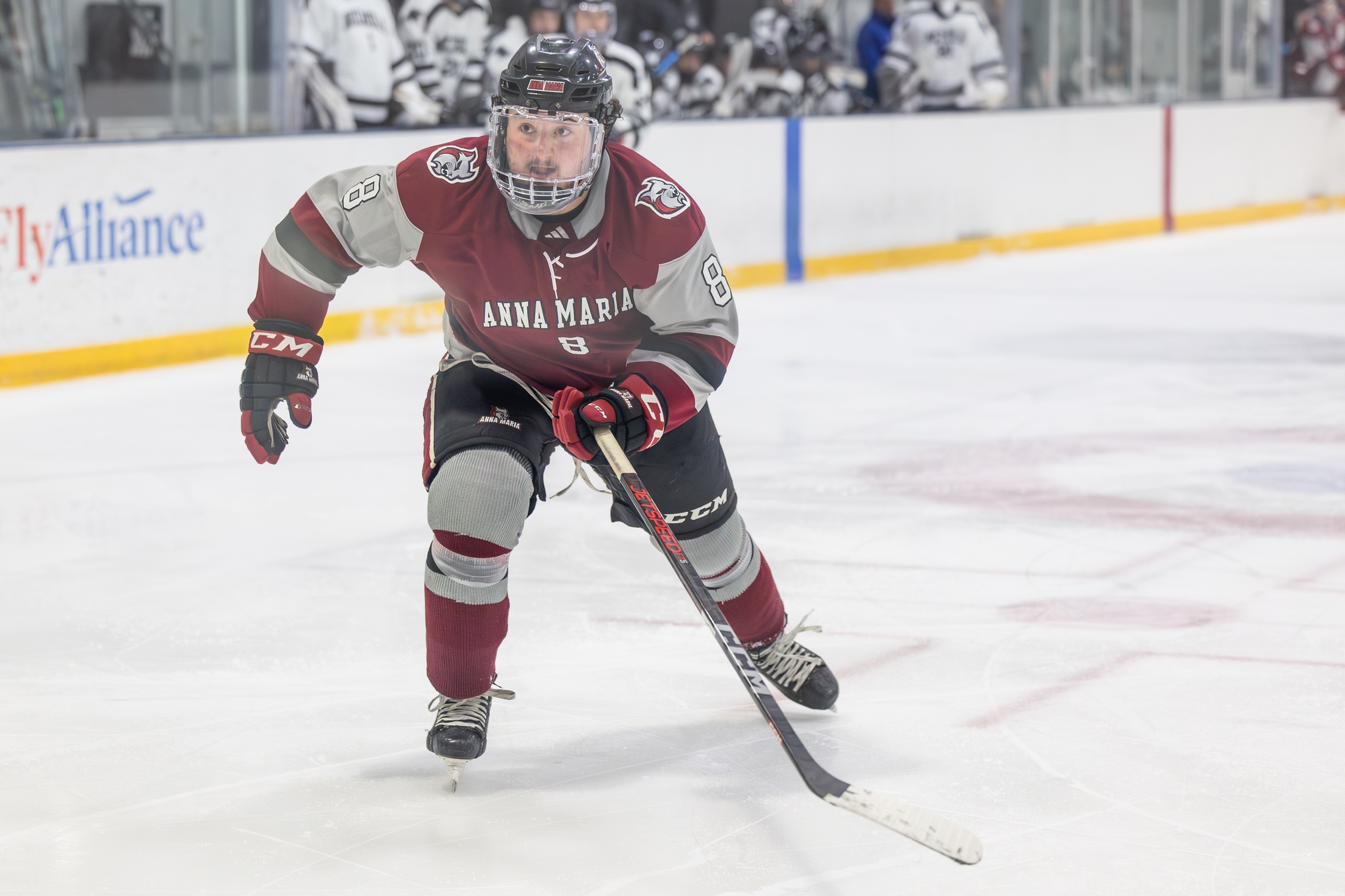 Byrne Scores Three in Win Over Mustangs