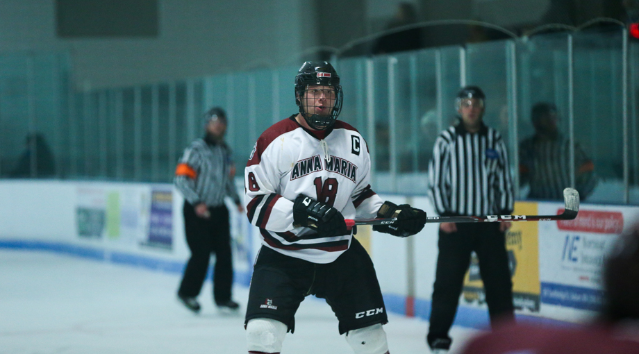 Men's Hockey Falls to a Draw with SUNY Canton, 1-1