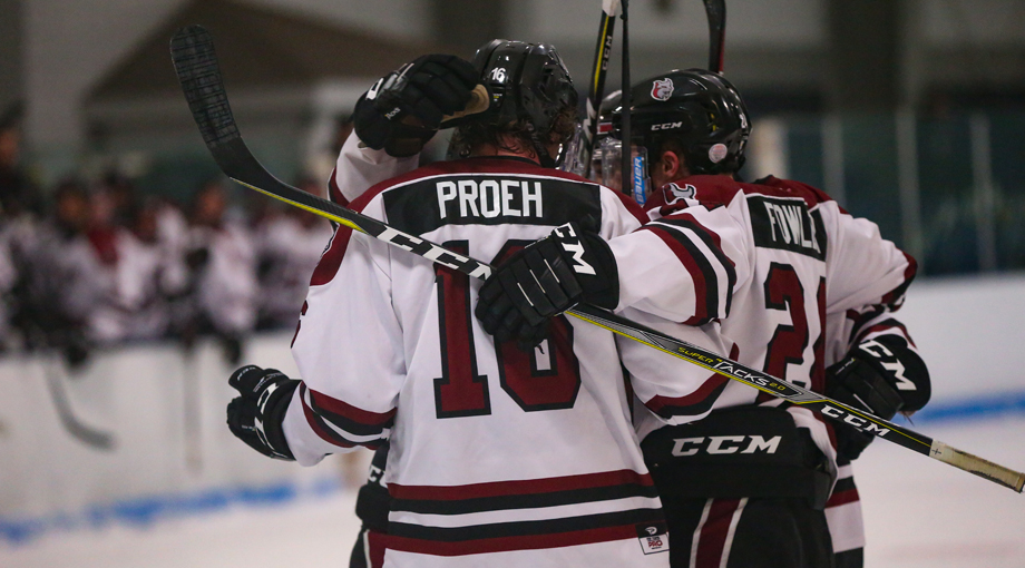 Men's Hockey Stumbles Against Brockport Falling, 3-1