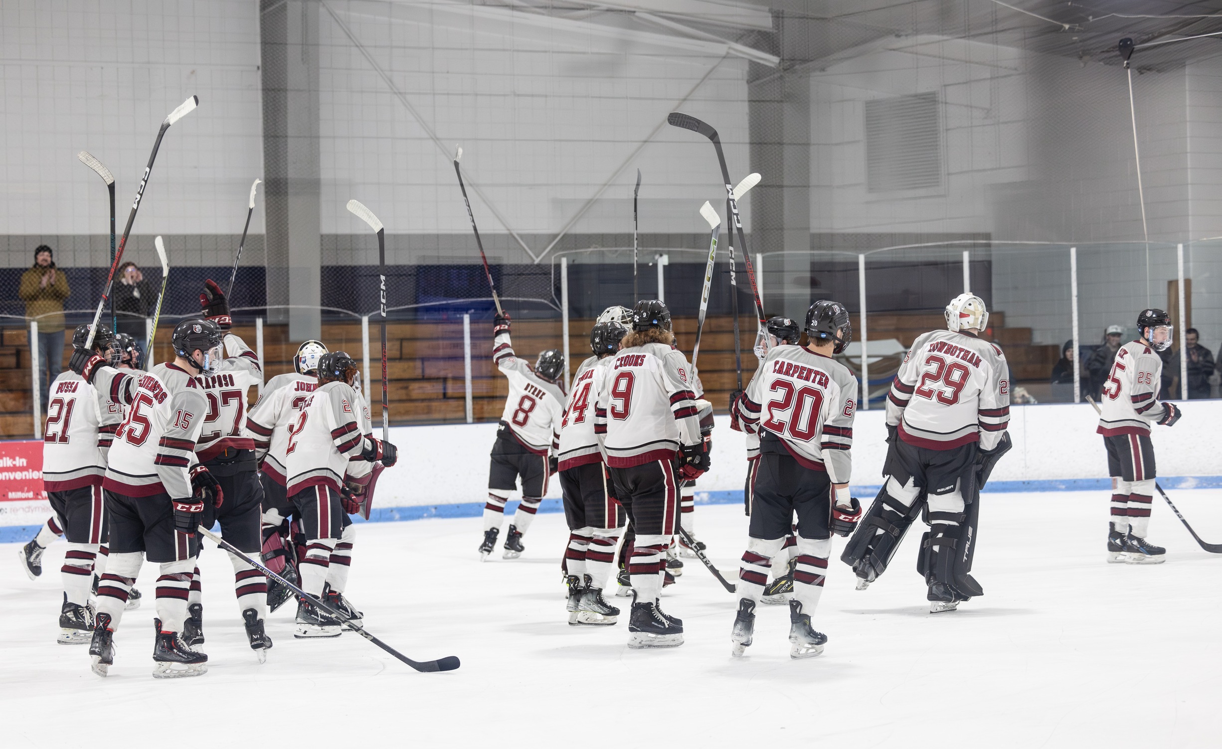 Men's Ice Hockey Falls Short Against Trailblazers In MASCAC Semifinals