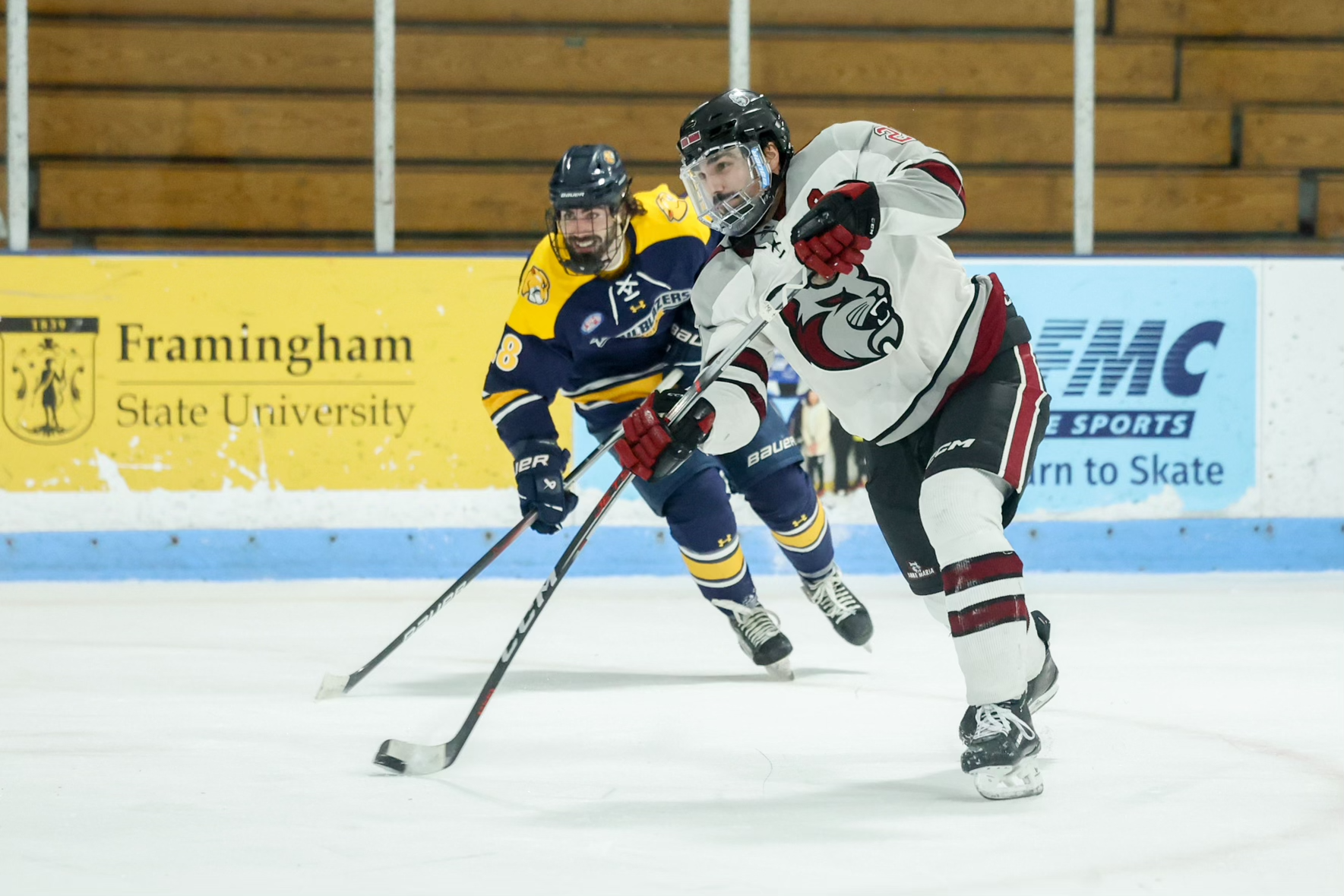 A Pair Of Third Period Goals Secures 4-2 Win Over Trailblazers At Home