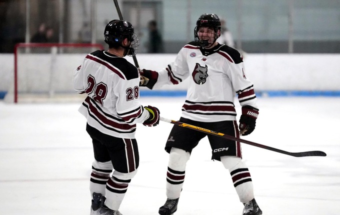 Men&rsquo;s Ice Hockey Draws With Manhattanville, Wins Shootout
