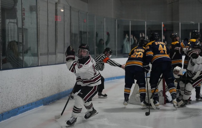 Men&rsquo;s Ice Hockey Punches Ticket to MASCAC Finals with Overtime Win Over MCLA
