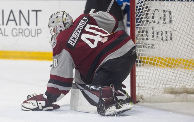 Men's Ice Hockey Earns Ninth Straight Win over Worcester State