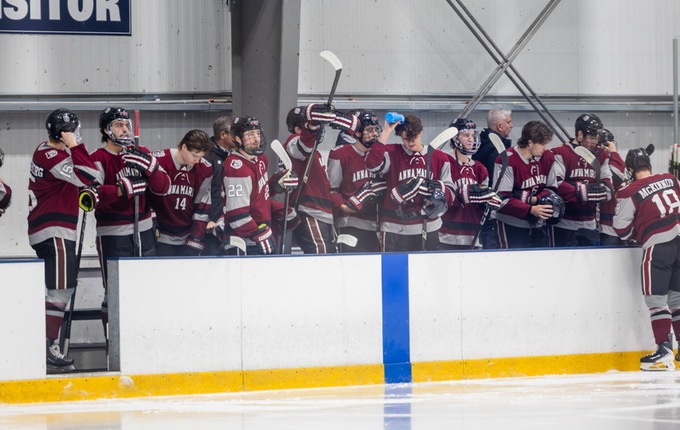 Men's Ice Hockey Defeated by Williams