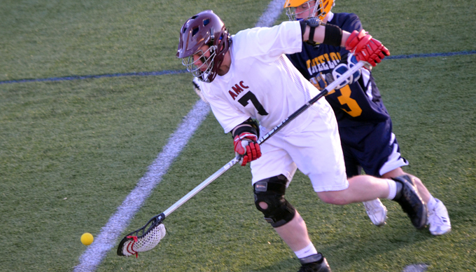 Lasers Blind AMCAT Lacrosse, 22-0