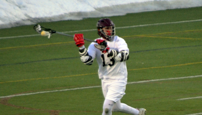 Becker Bests Anna Maria in Lacrosse