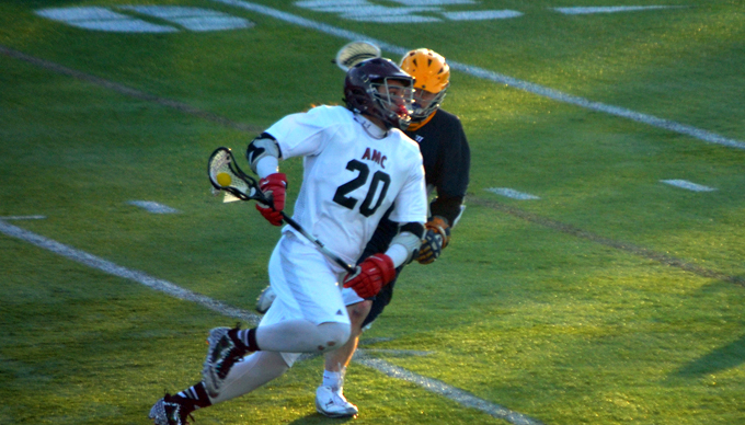 Freshmen Trio Leads Lacrosse to 24-7 Win against Wheelock