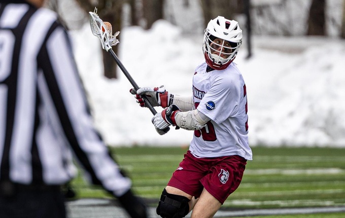 Men&rsquo;s Lacrosse Toppled by Thomas