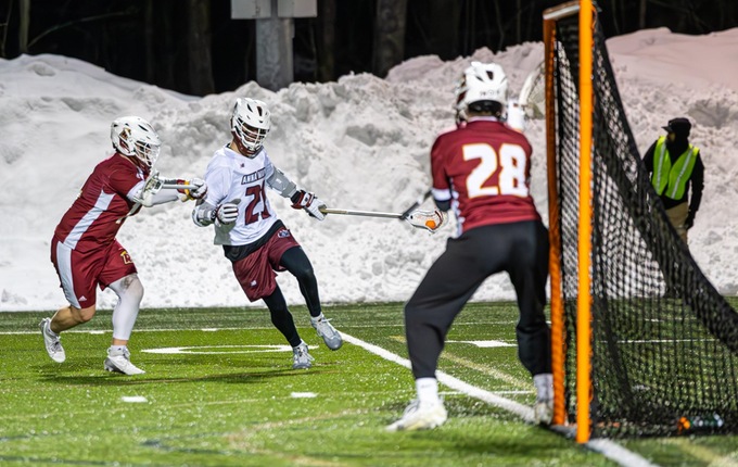 Men&rsquo;s Lacrosse Falls at Albertus Magnus
