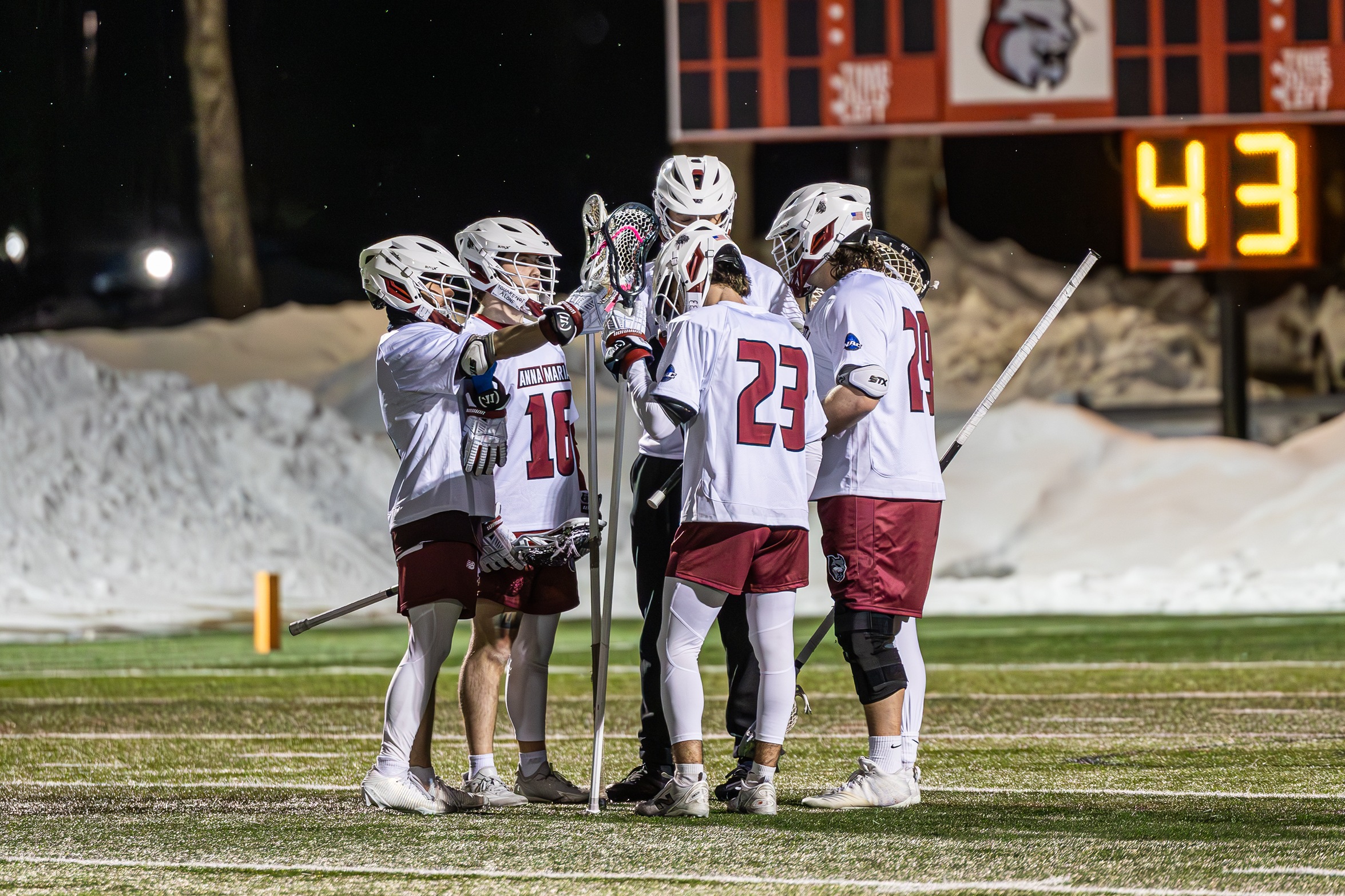 Men's Lacrosse Falls Short Against Pride In Season Opener