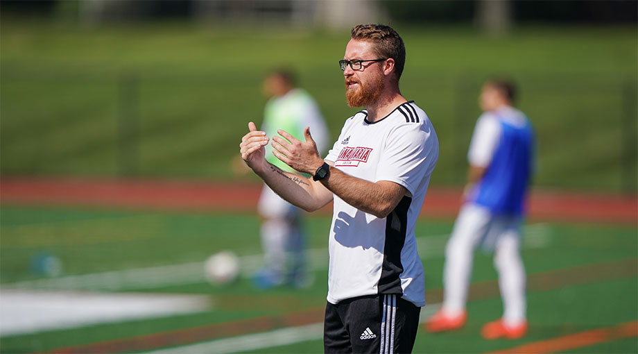 Coach's Corner: Jacob Pesarcik