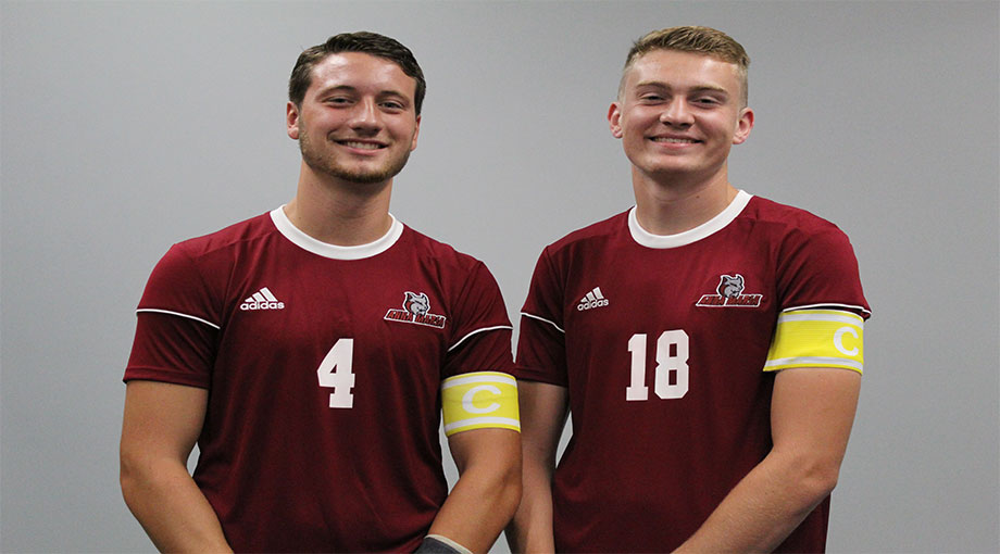 Men's Soccer Announces 2019 Captains
