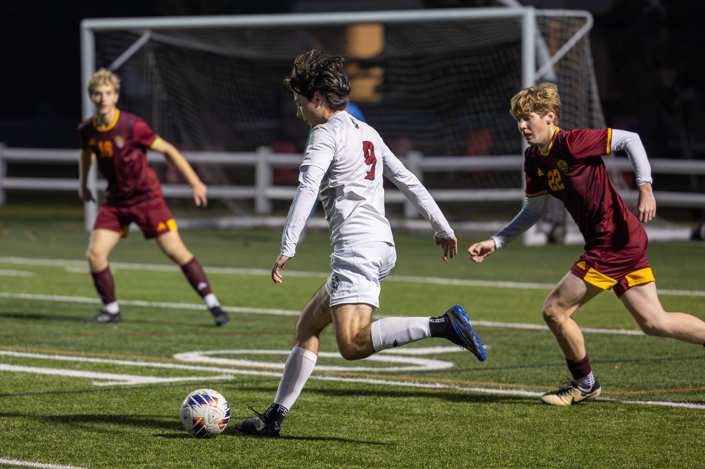 Men's Soccer Kicks Off Season With 2-0 Road Win Over Bison