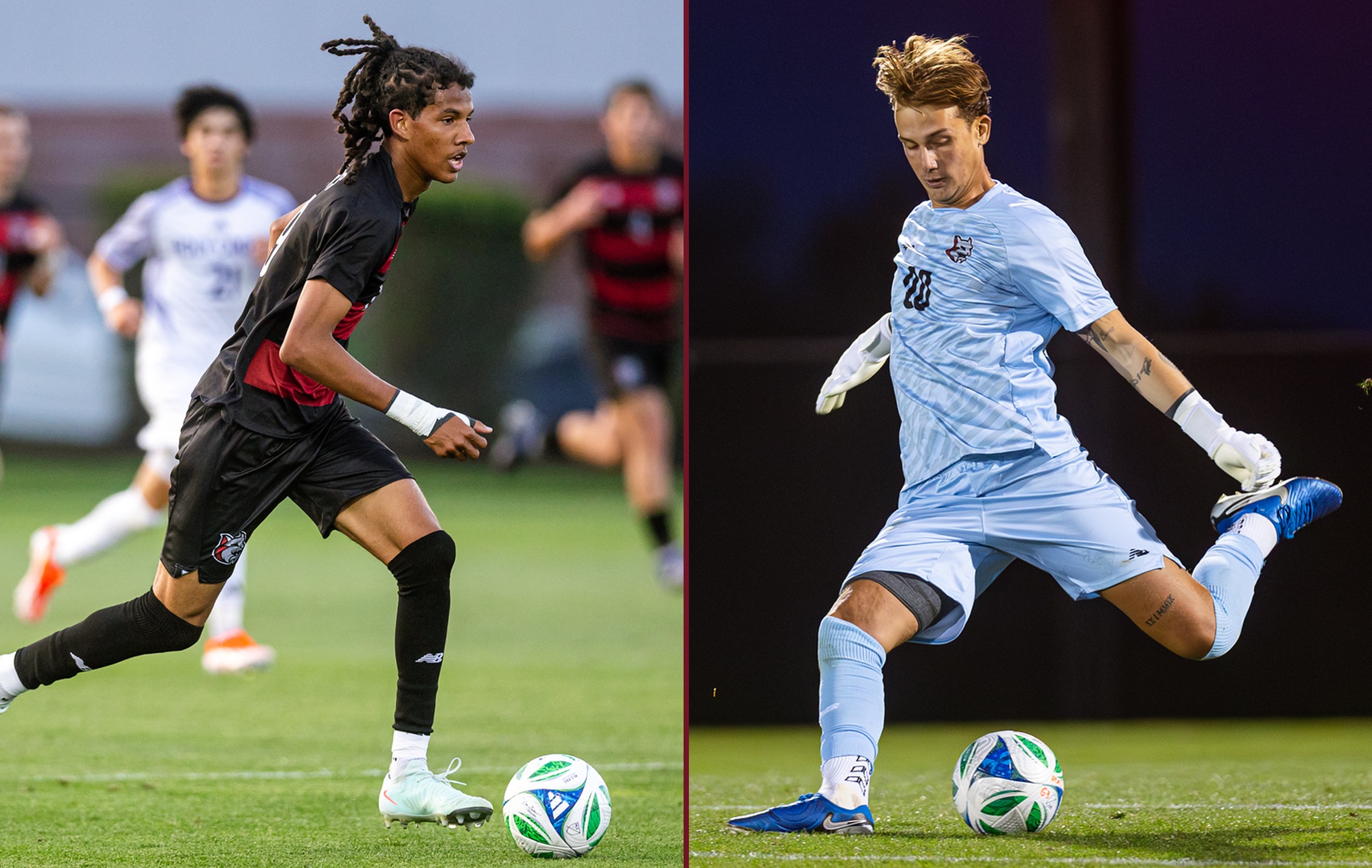 Bailey &amp; Foganio Net Multiple Weekly Awards for Men's Soccer