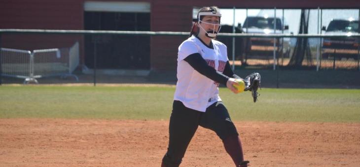 Anna Maria  Falls to Suffolk In GNAC Softball Twinbill