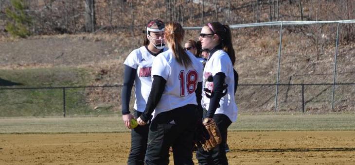 Sharks Bite Lady AMCATS in GNAC Doubleheader
