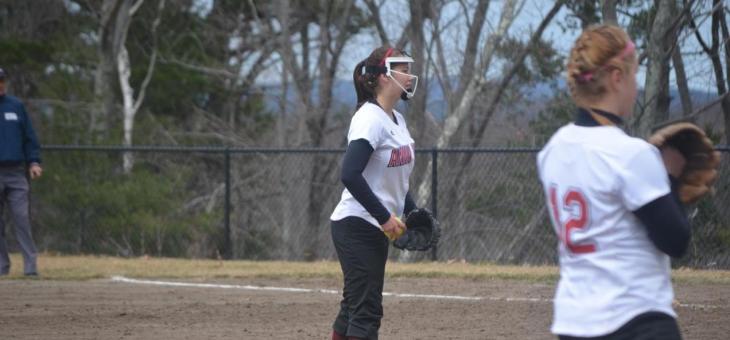 Wildcats Claw Win Over AMCATS in GNAC Doubleheader