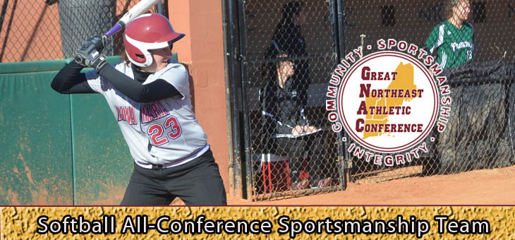 Lalaonde Named to GNAC All-Sportsmanship Team