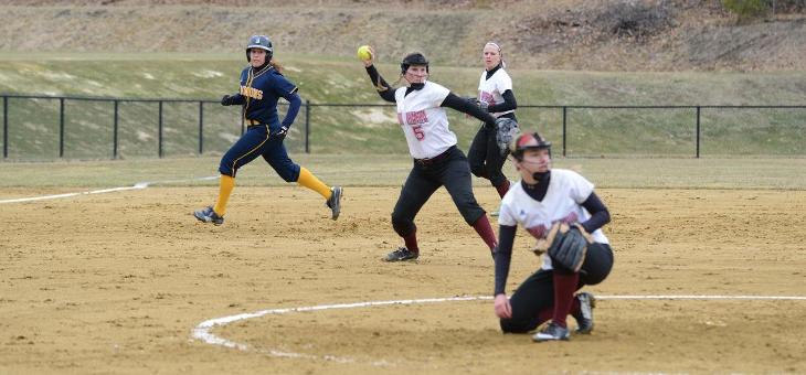 Mustangs Take Two from Lady AMCATS