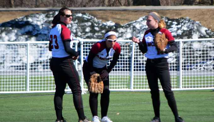 Falcons Soar Past Softball