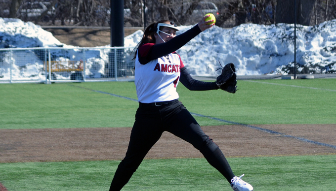 Blue Jays Fly Past Softball, 9-1 and 2-0