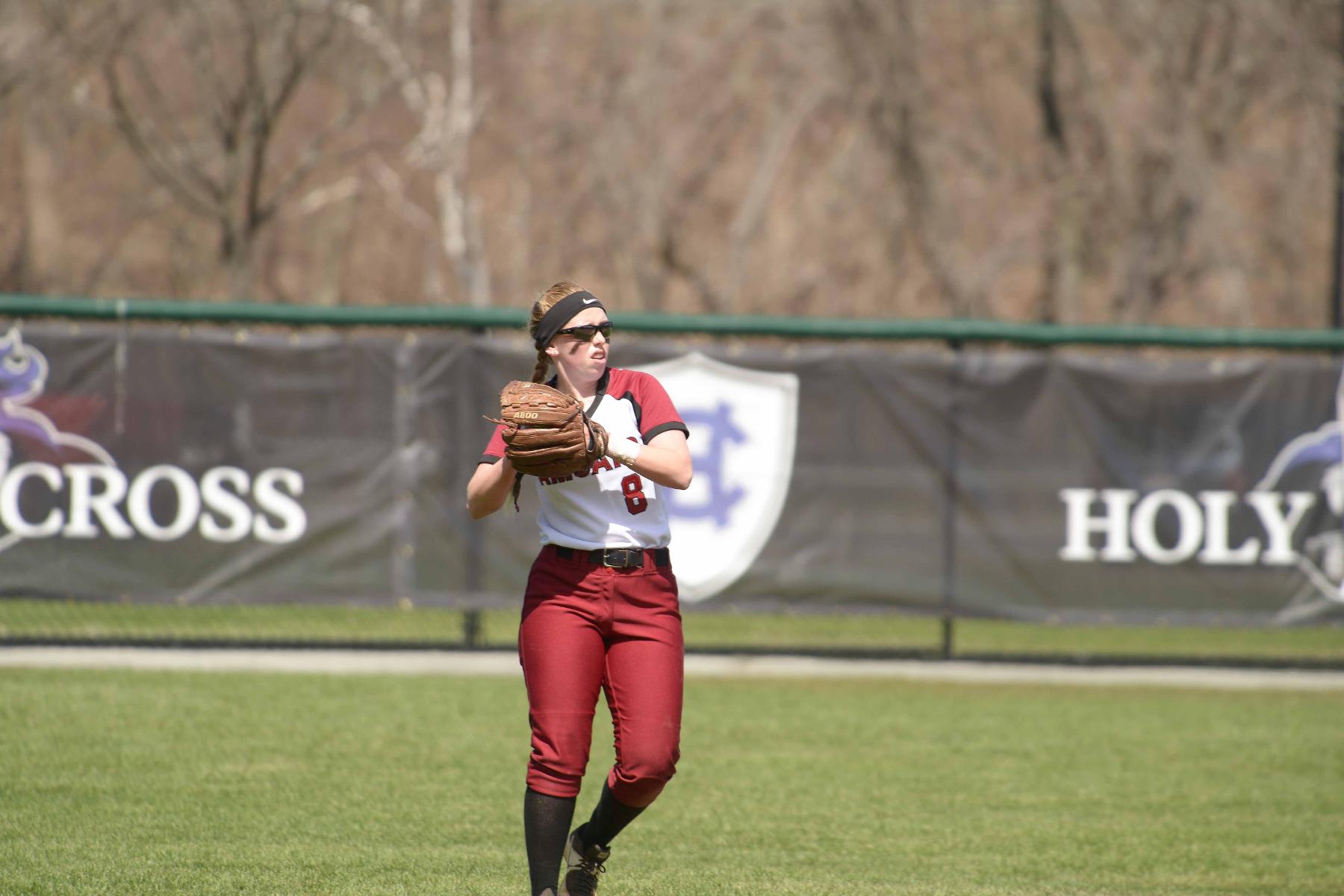 Raiders Outlast AMCATS in GNAC Doubleheader