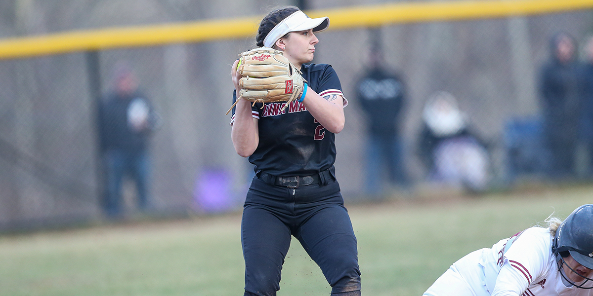 senior shortstop Michelle Cilley (Dracut, MA)