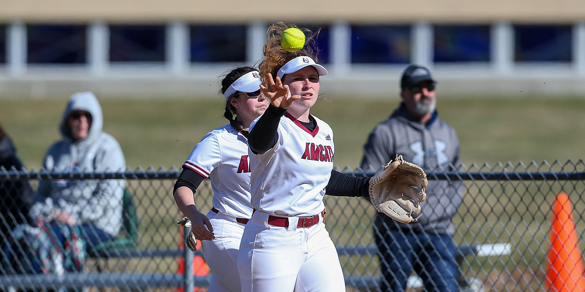 Senior first baseman Ashley Garcia (Cornwall, NY)