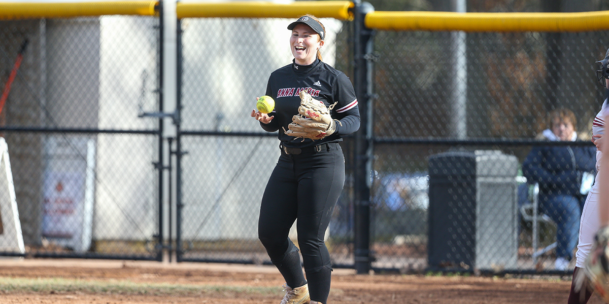 Senior first baseman Ashley Garcia (Cornwall, NY)