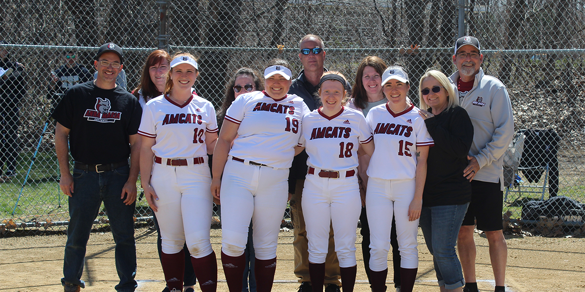 The 2022 Anna Maria Softball Senior Class