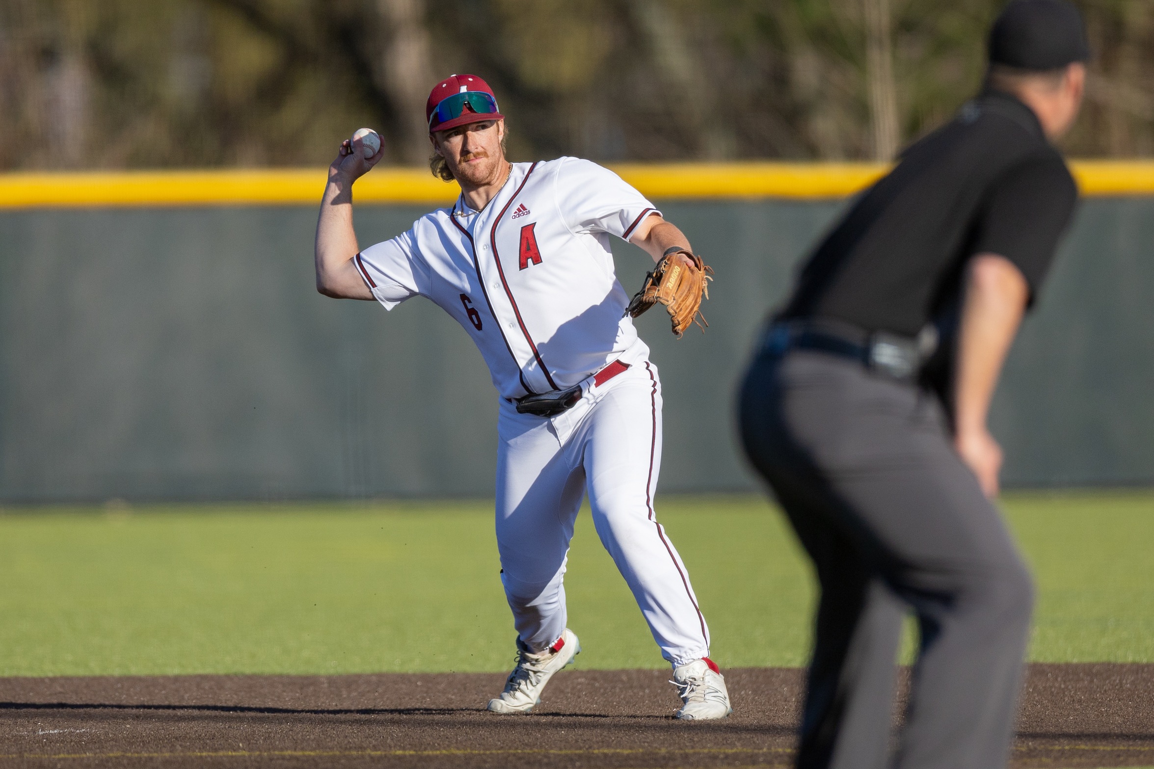 Baseball Cooled Off By Cougars