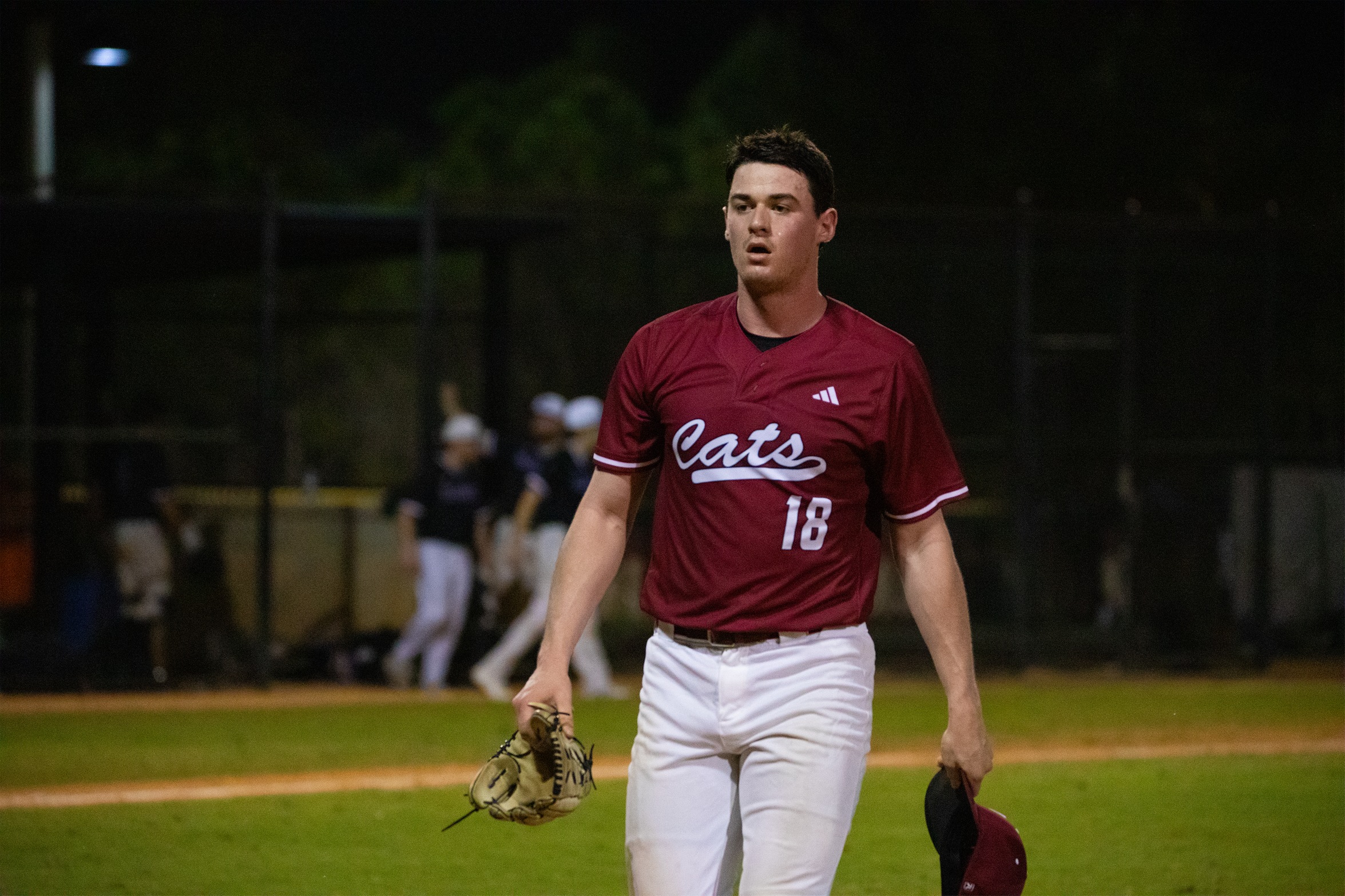 Choate Strikes Out 12 Batters In 3-1 Win Over Blue Jays