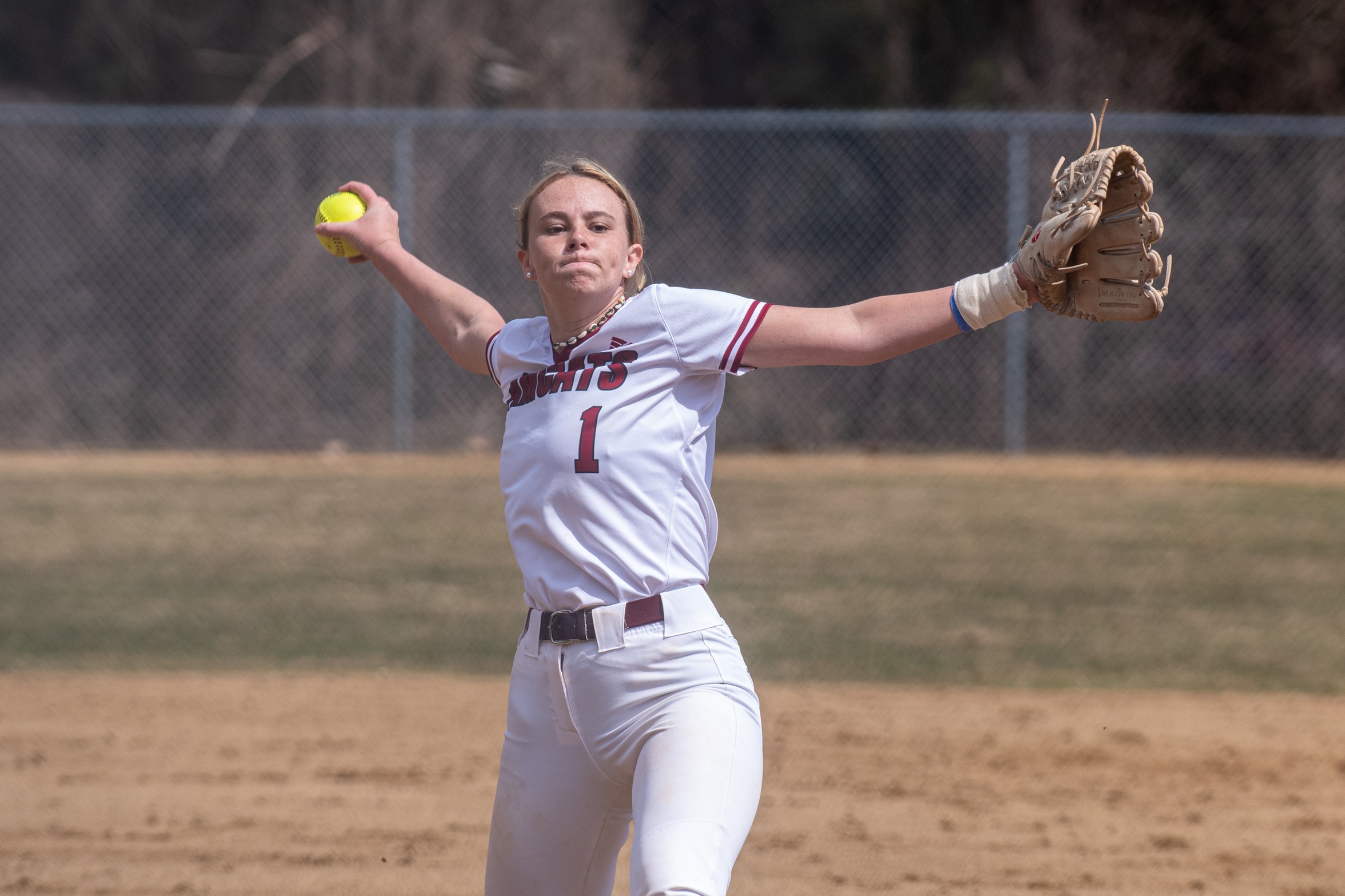 Rockford Too Much For Softball