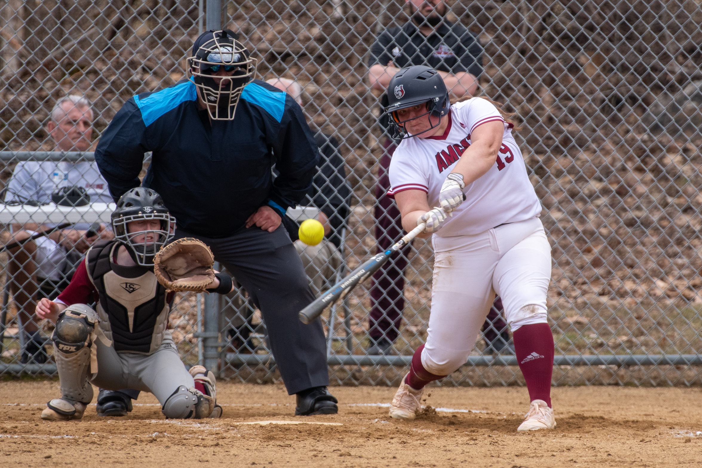 Bison Take Game Two Against Softball