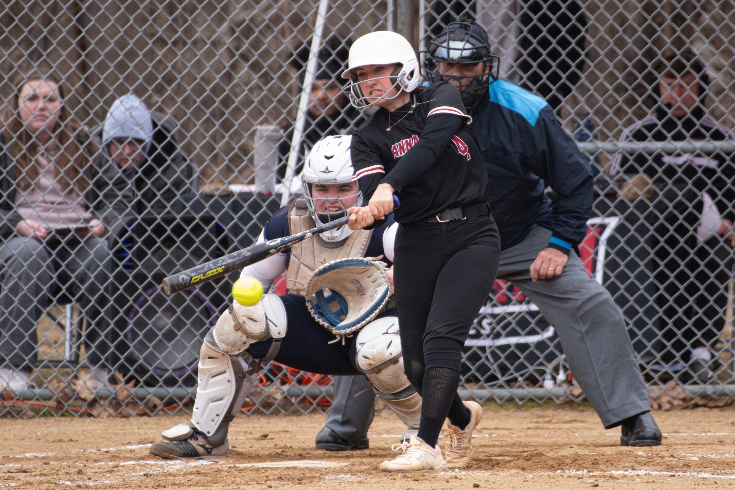 HICKS GOES 3 FOR 5 ON THE DAY AS SOFTBALL SPLITS AGAINST WARRIORS AND FALCONS IN FLORIDA