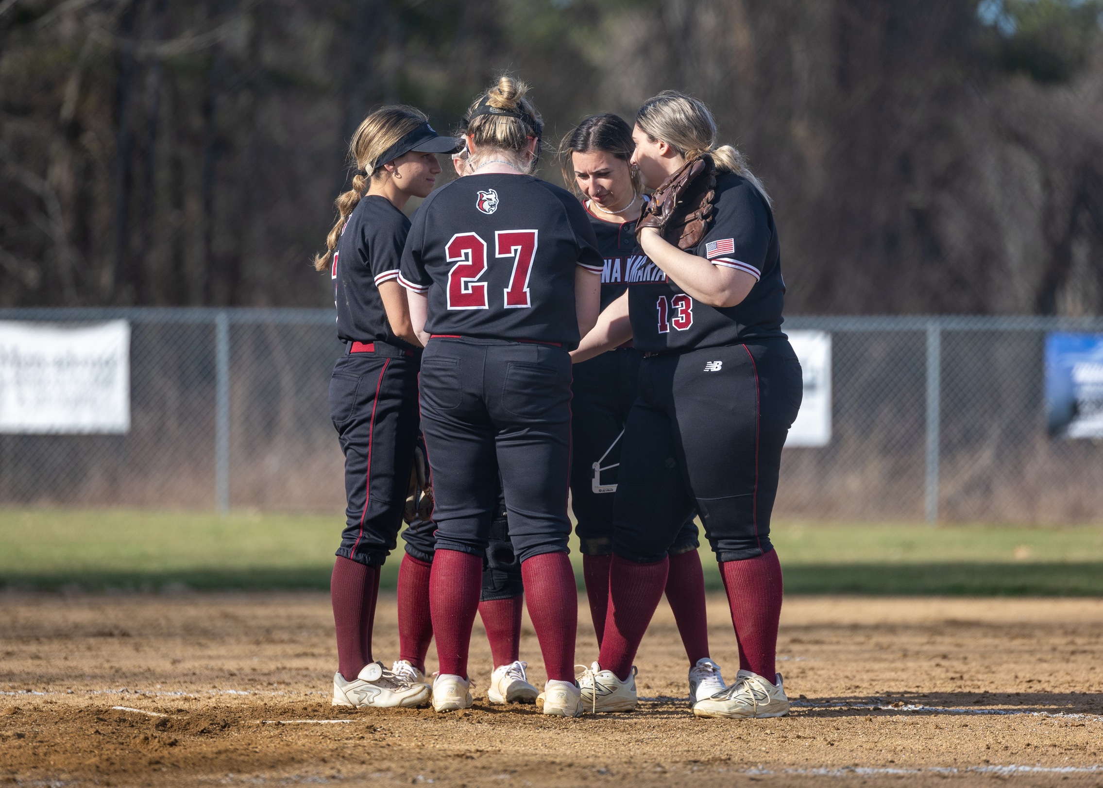 Softball Held Off By Blue Jays On The Road