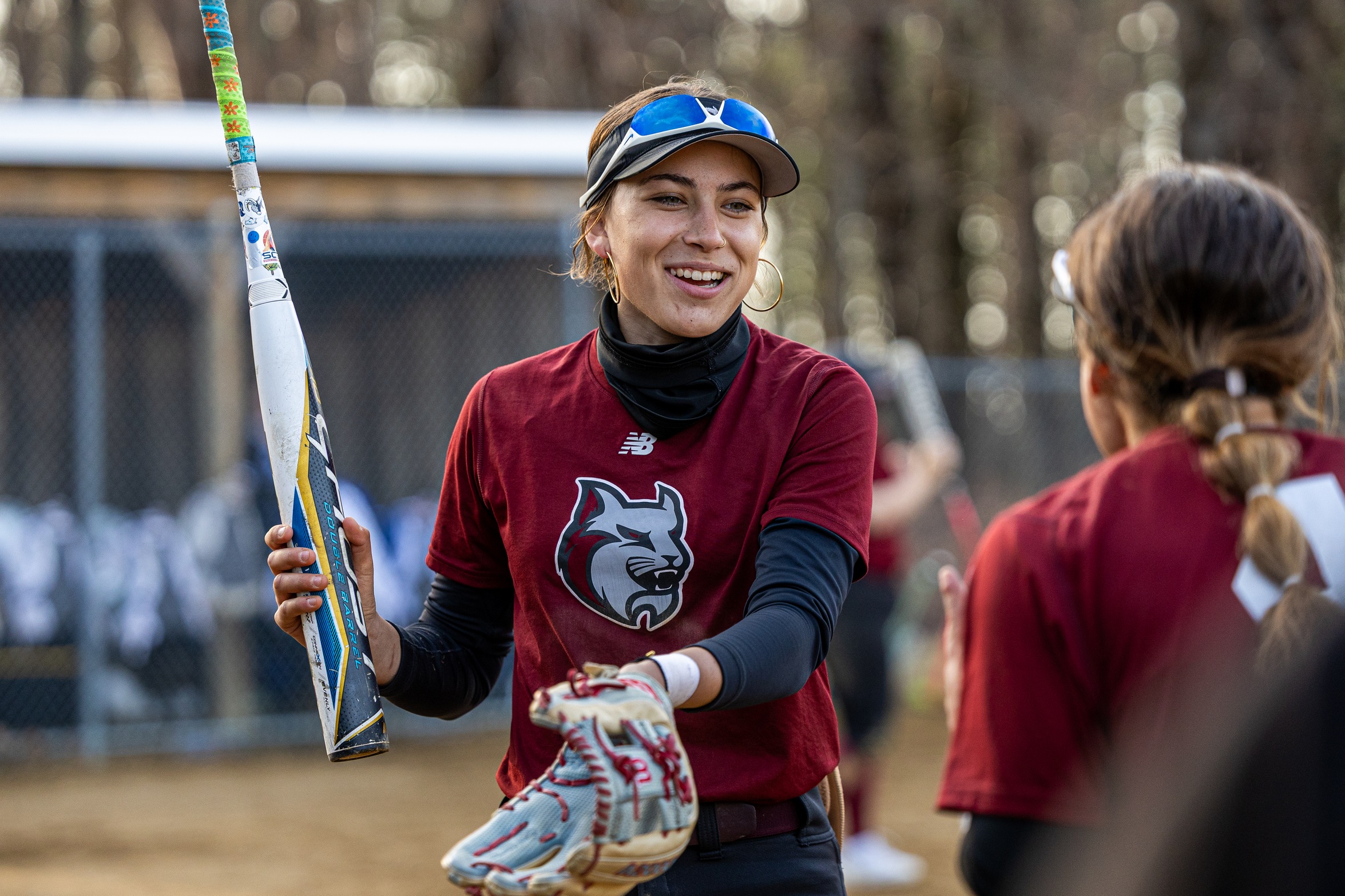 Softball Splits Non-Conference Doubleheader Against UMPI