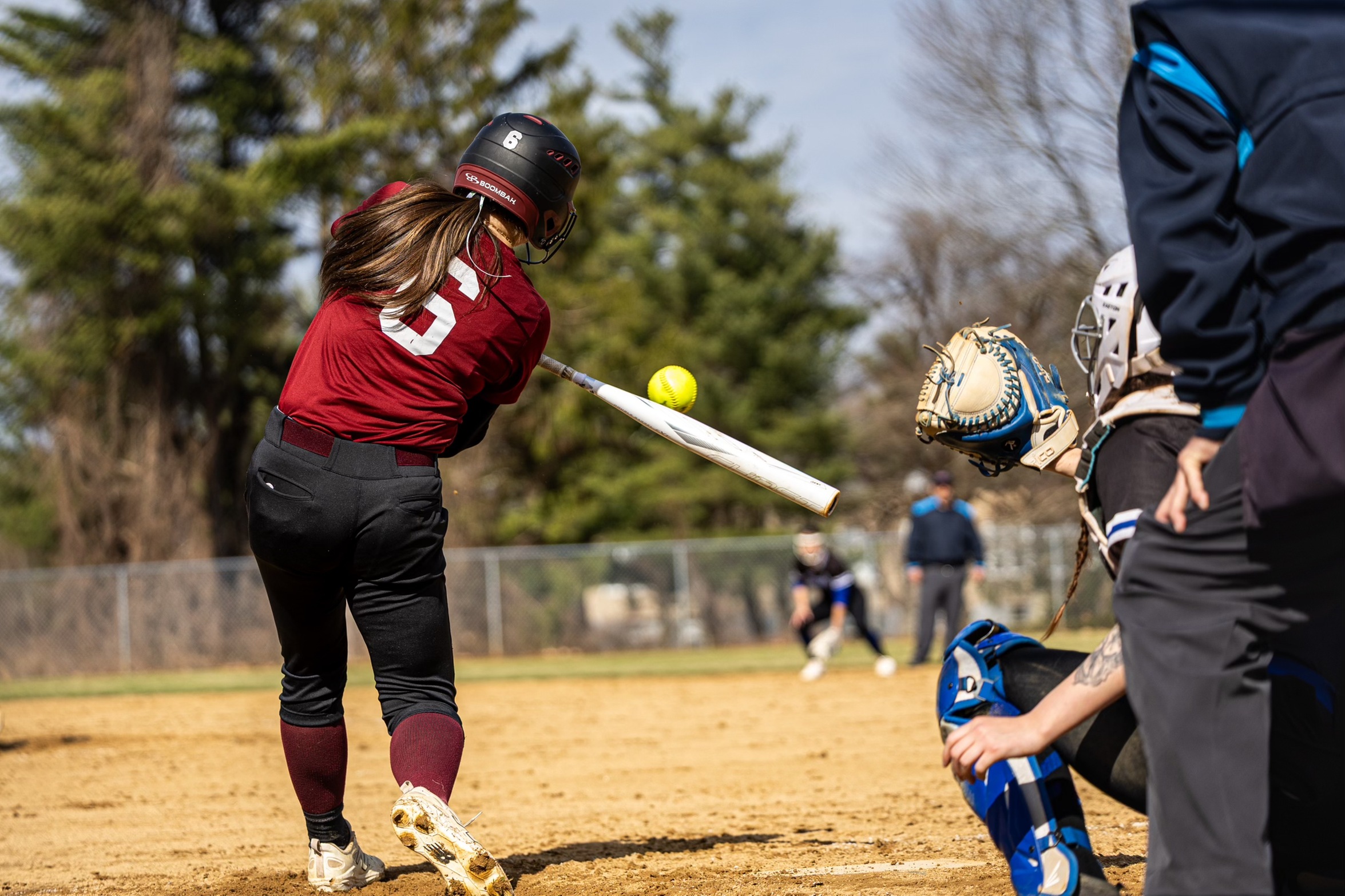 HOME RUNS FUEL AMCATS TO SPLIT WITH BUCCANEERS