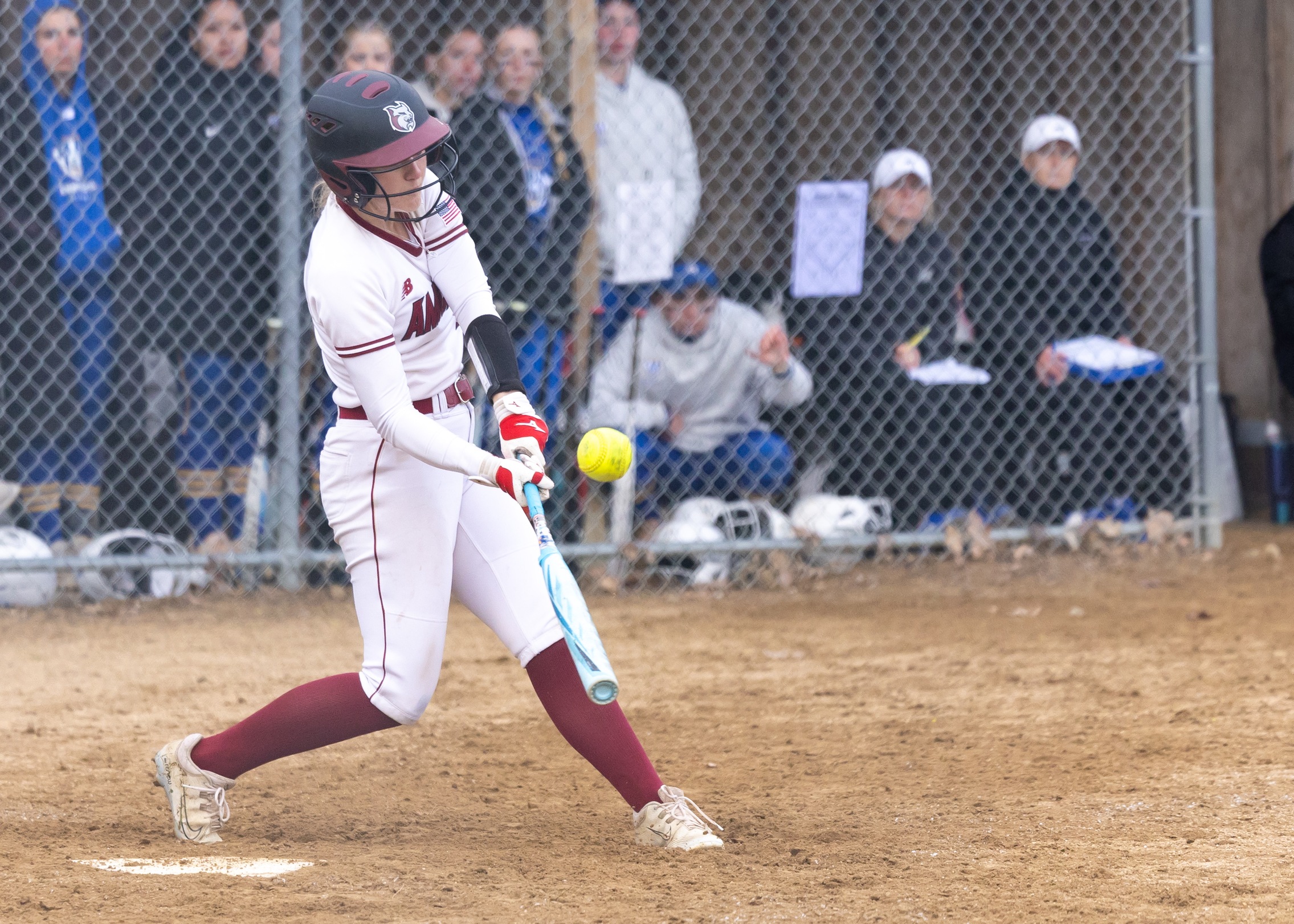 SOFTBALL DROPS TWO IN SEASON OPENER