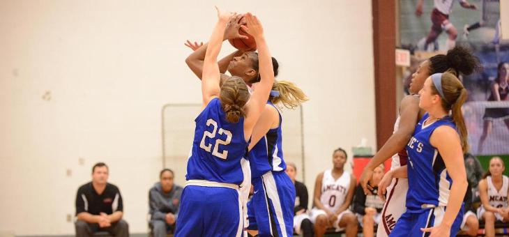 Lady AMCATS Fall to Blue Jays, 71-60
